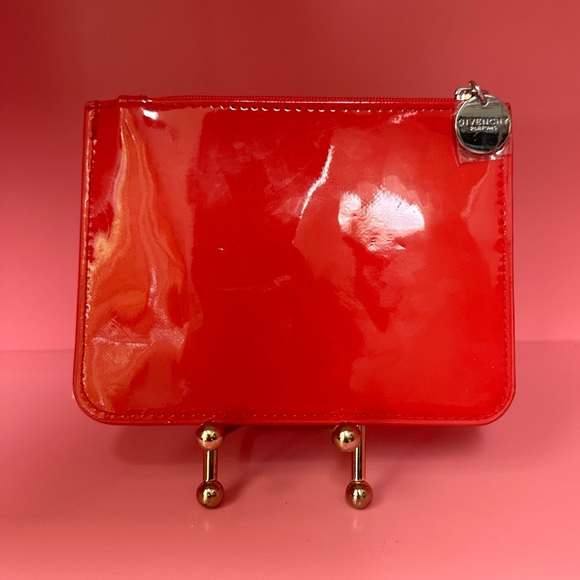 Red Givenchy Women's Beauty Pouch - Picture 2 of 7